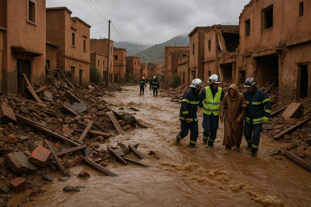 Tragic Flash Floods in Morocco Result in Casualties