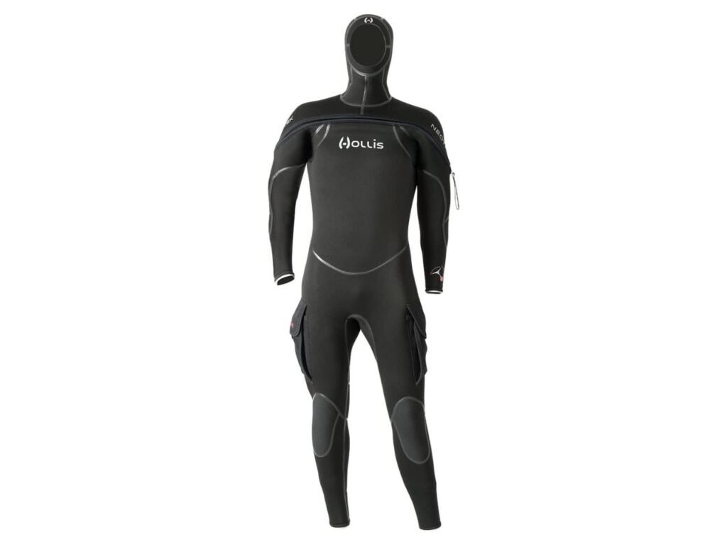 Hollis Hooded Semi-Dry Suit