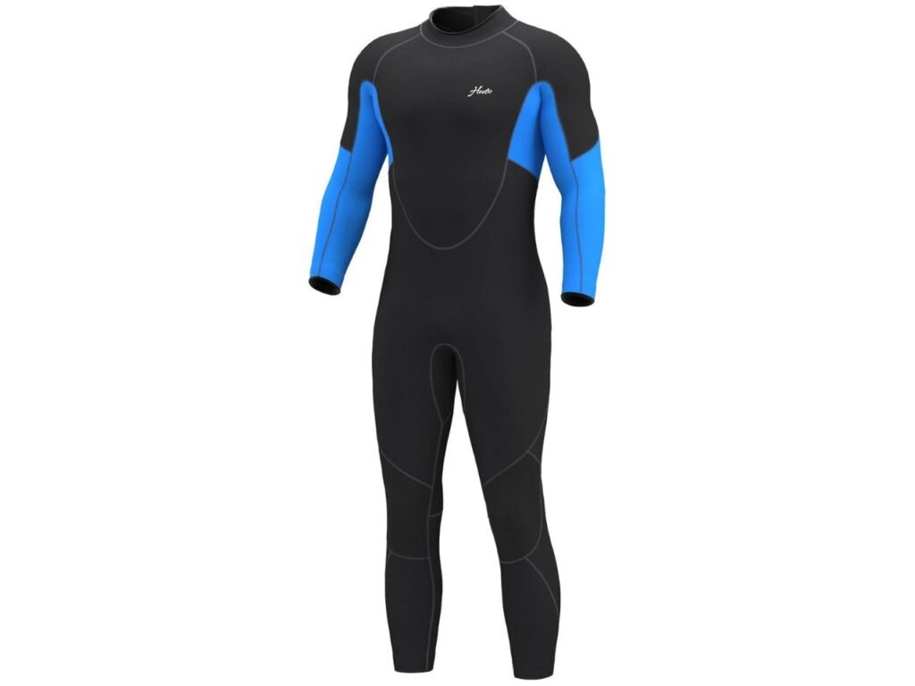 Hevto Men Neoprene Full Wet Suit