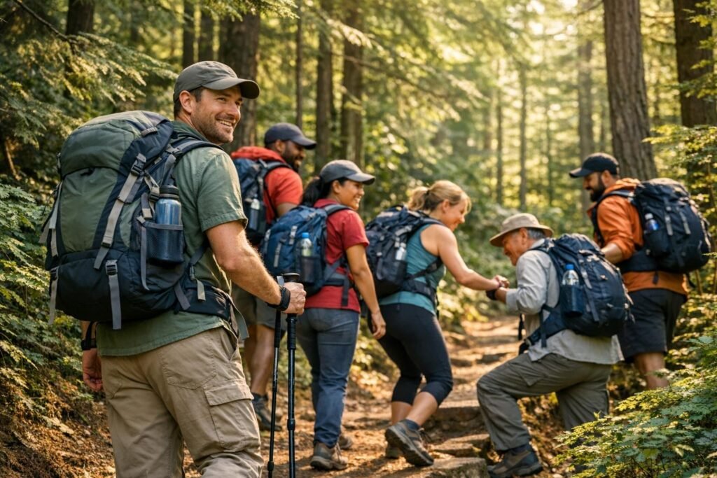Ultimate Guide to Group Hiking Coordination