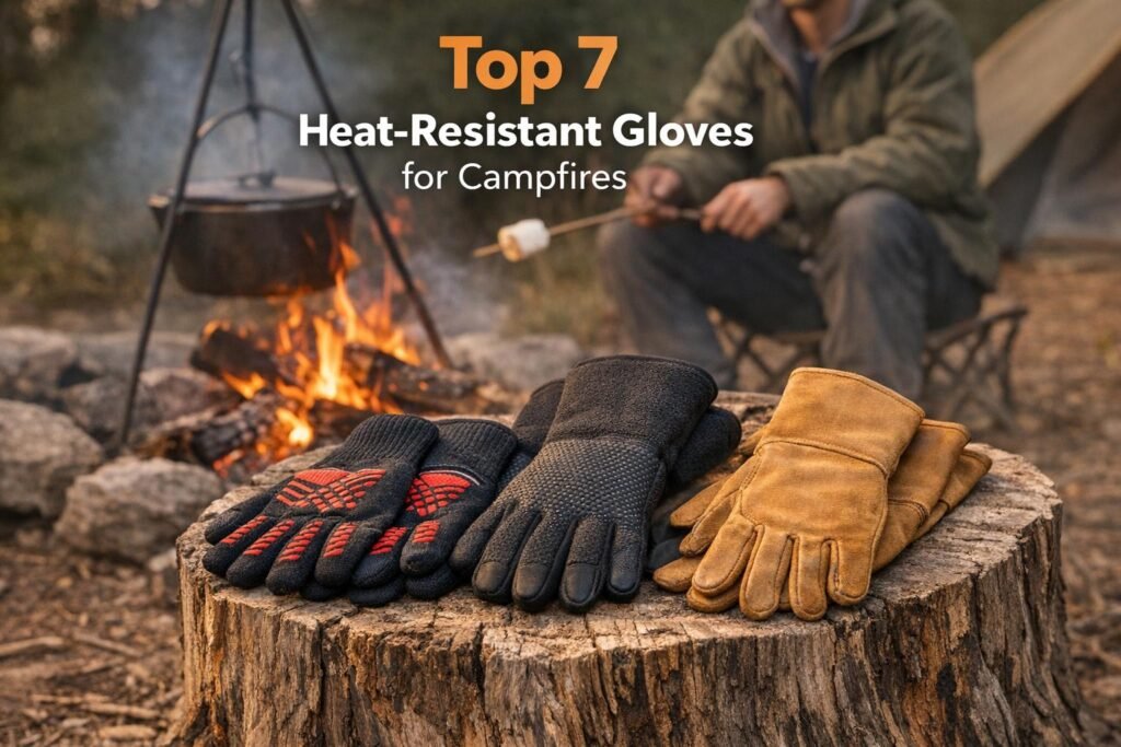 Top 7 Heat-Resistant Gloves for Campfires