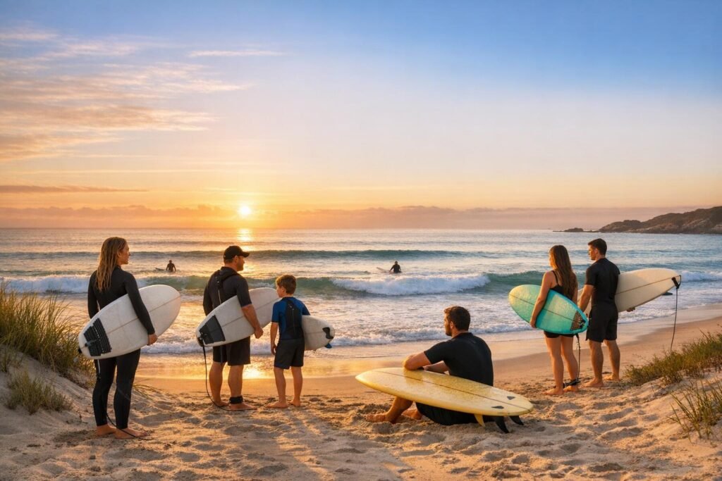 Ultimate Guide to Surf Etiquette and Safety