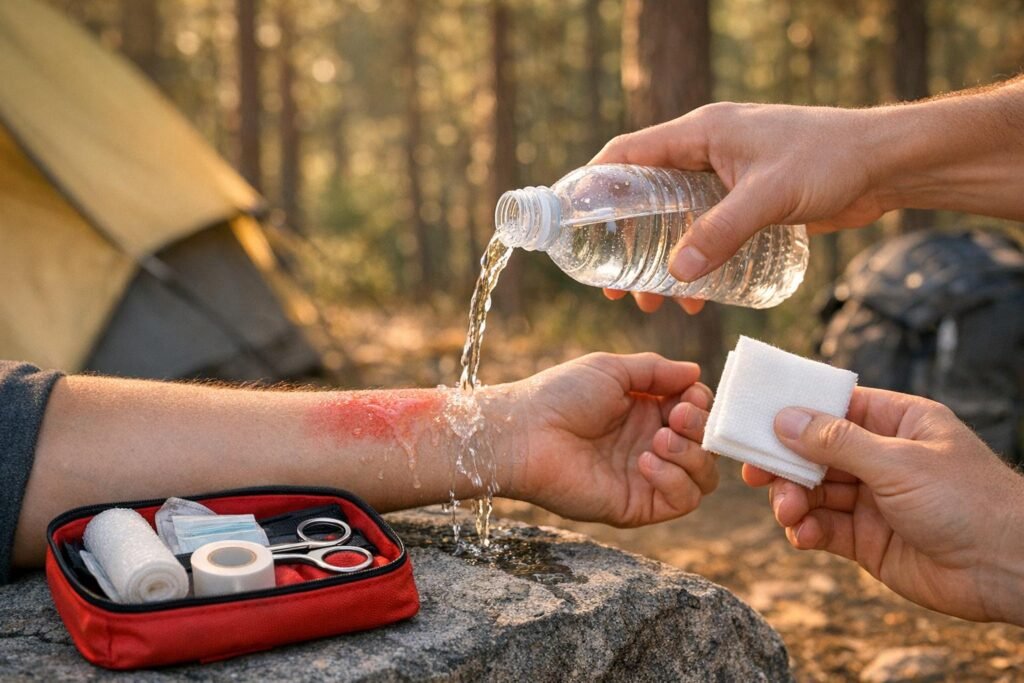 Ultimate Guide to Wilderness Burn Care