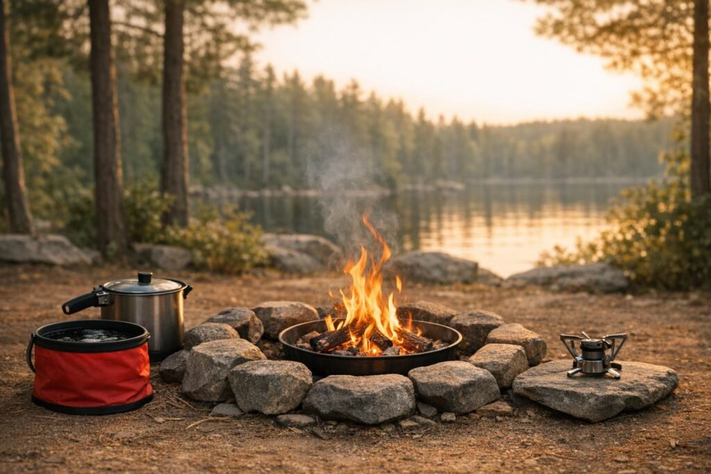 9 Tips To Minimize Campfire Impact