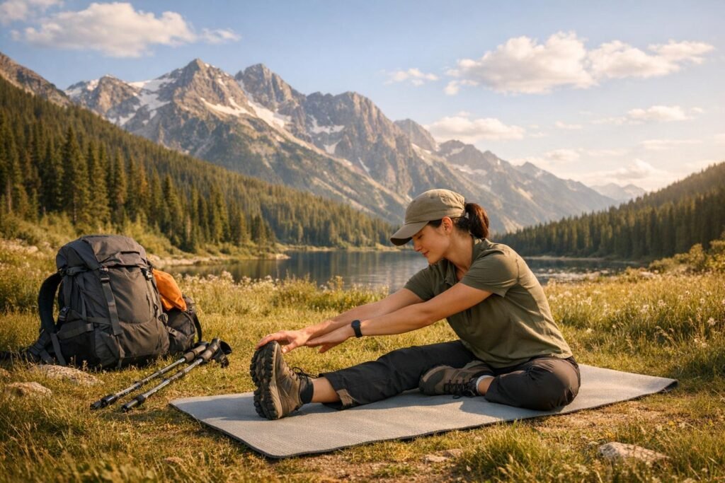 8 Stretches for Post-Hike Recovery