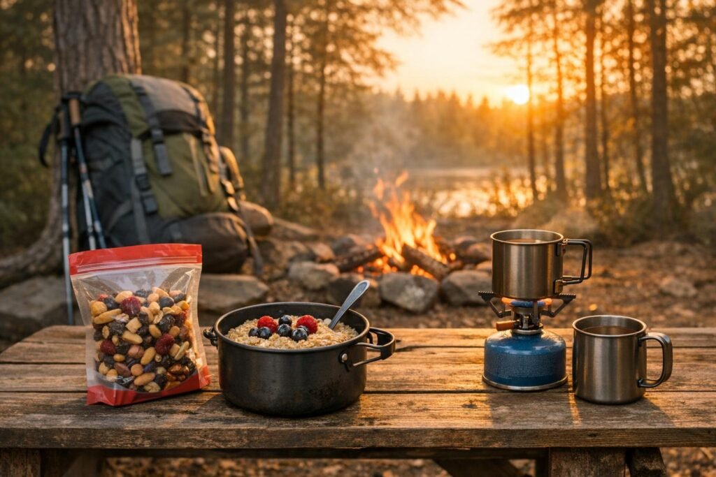 Camping Meal Calorie Converter