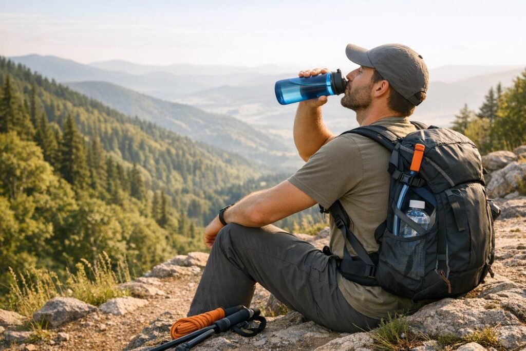 Hiking Hydration Calculator