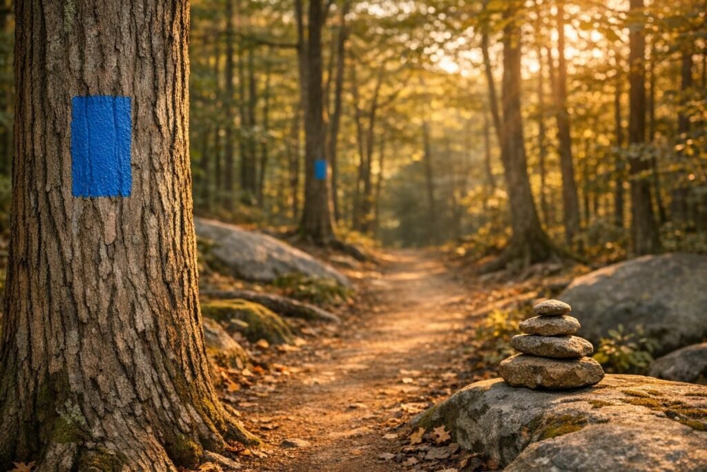 How To Read Trail Markers and Blazes