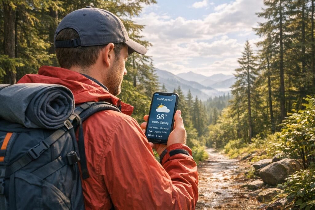 Trail Weather Risk Analyzer