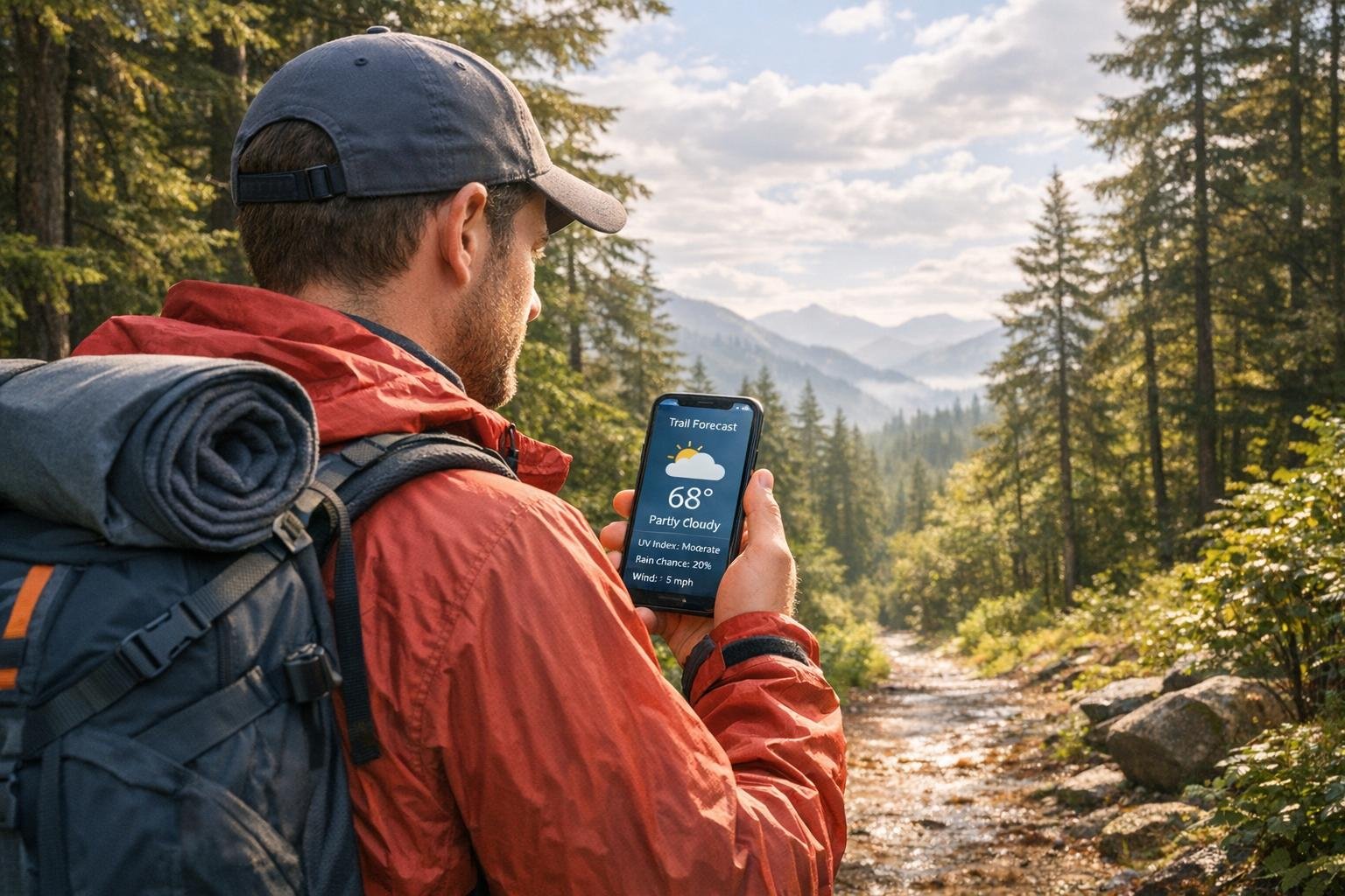 Trail Weather Risk Analyzer - Adventurism
