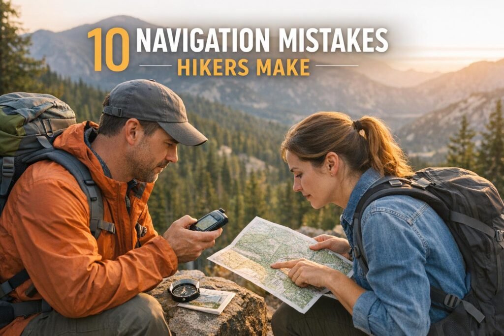 10 Navigation Mistakes Hikers Make