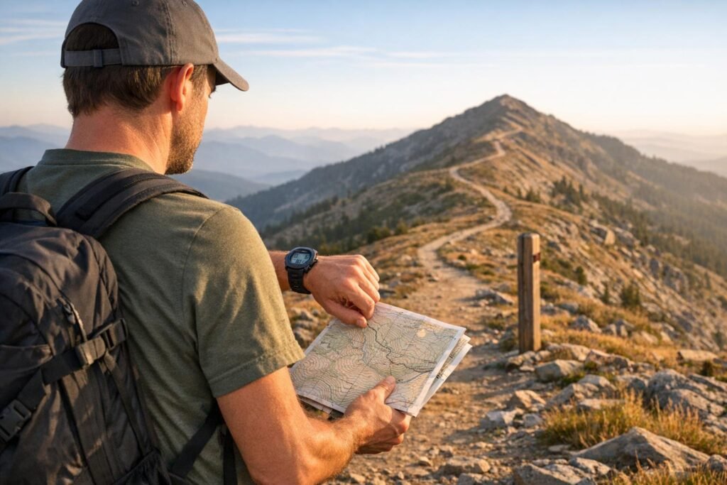 Naismith's Rule vs. Other Hiking Time Methods