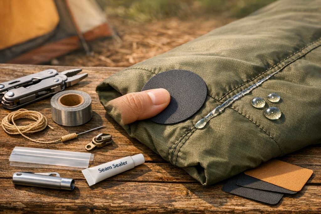 Ultimate Guide to Outdoor Gear Repair Kits