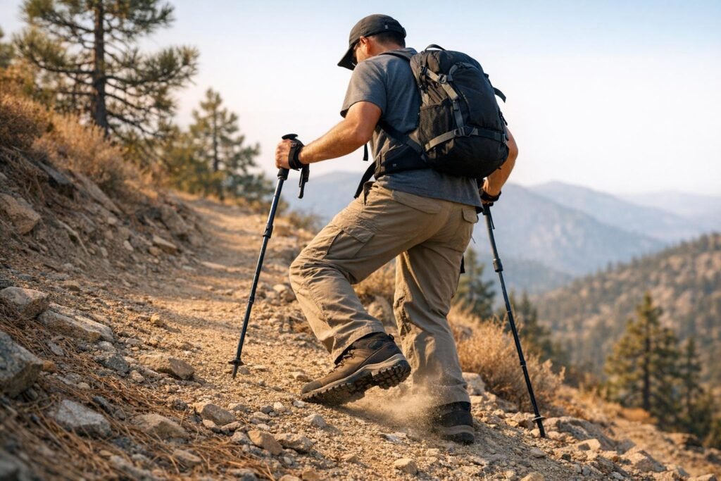 10 Tips for Hiking Downhill Safely