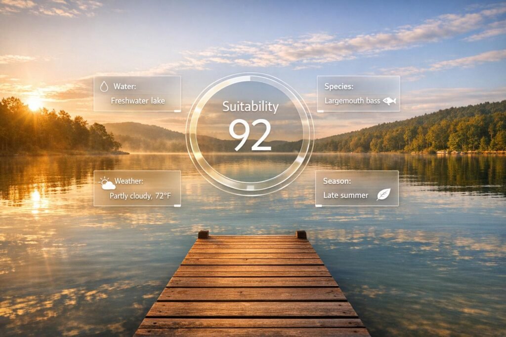 Fishing Spot Suitability Analyzer