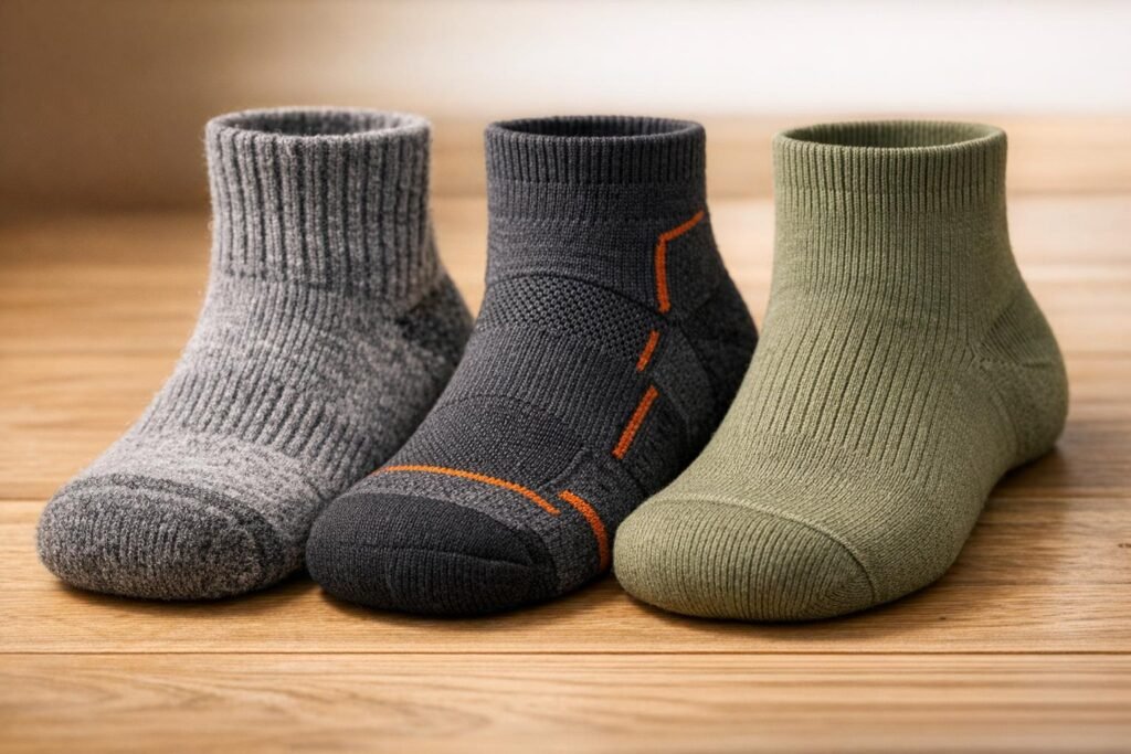 Ultimate Guide to Hiking Sock Materials