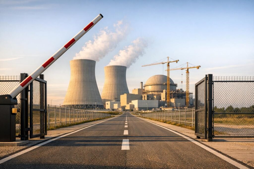 Trump administration proposes deregulation to promote nuclear energy development