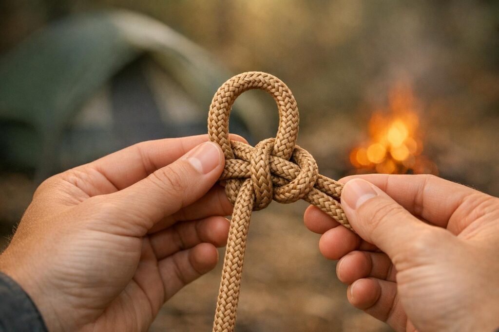 Camping Knot Tying Guide for Every Camper