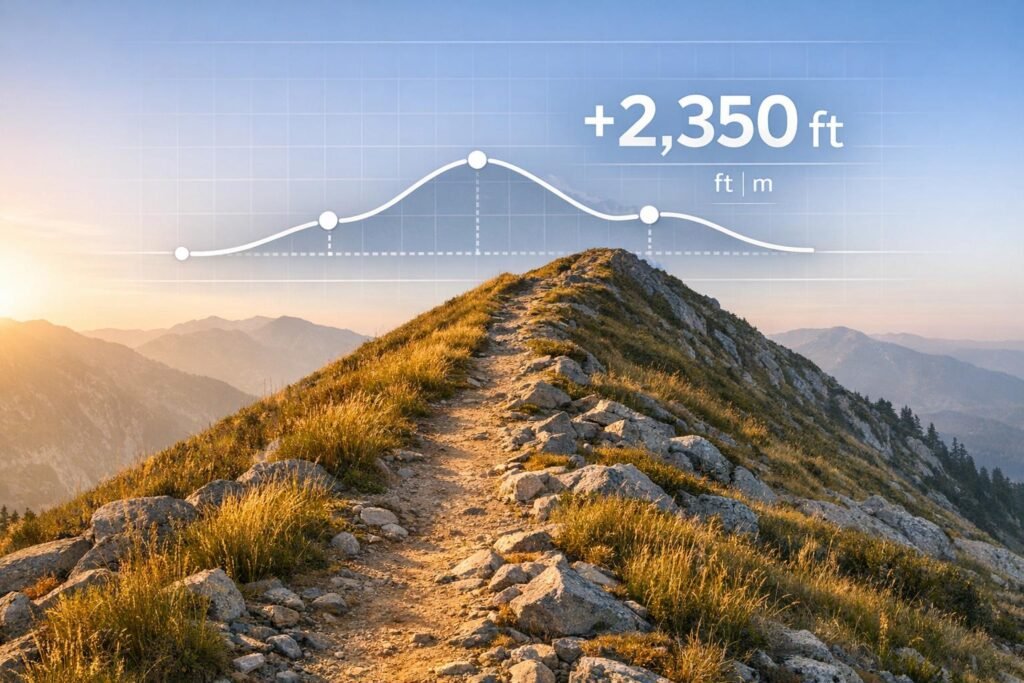 Hiking Elevation Gain Calculator Made Easy