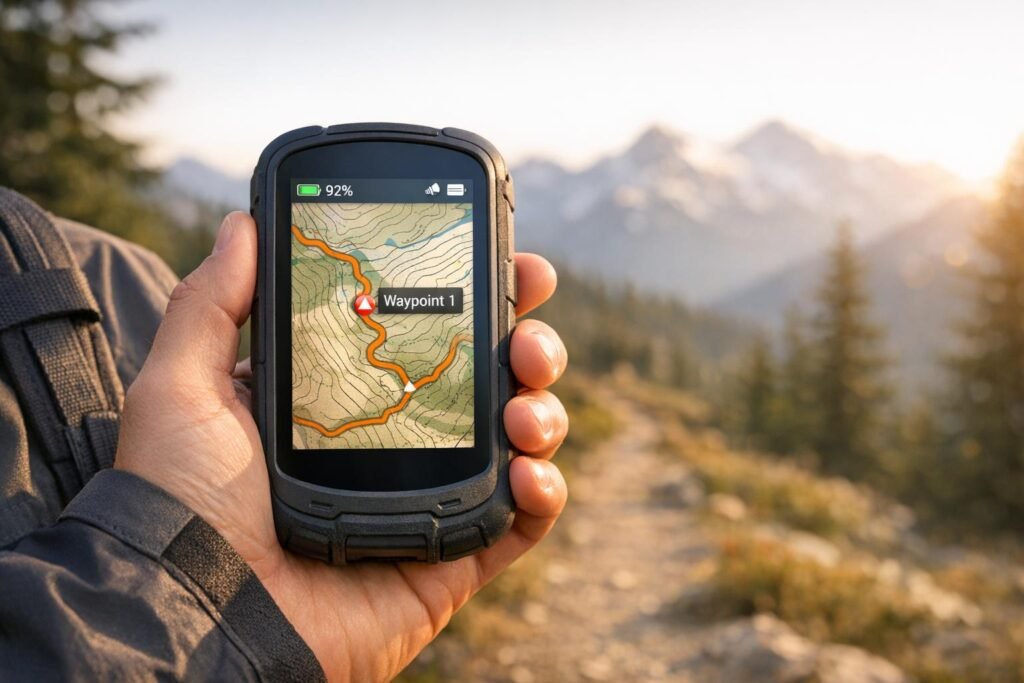 Best Hiking GPS Devices 2025