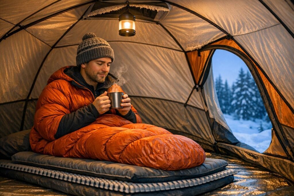 Ultimate Guide to Staying Warm in a Tent