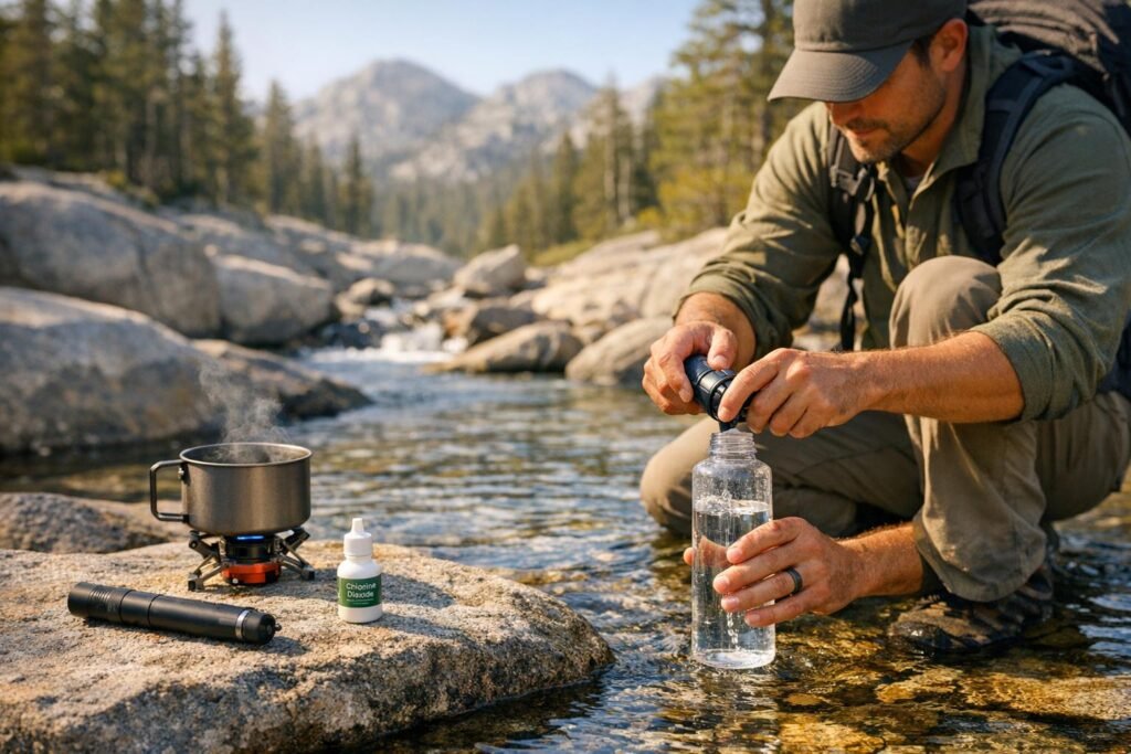 Ultimate Guide to Water Source Safety for Backpackers