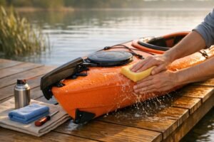 Kayak Maintenance Tips for Beginners