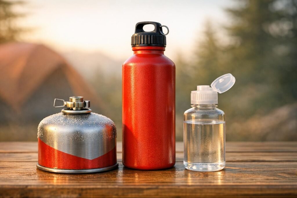 Best Containers for Backpacking Fuel