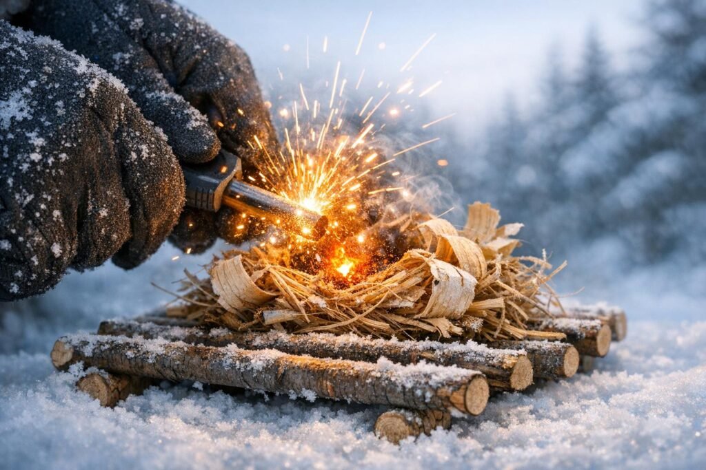 Ultimate Guide to Fire-Starting in Extreme Cold