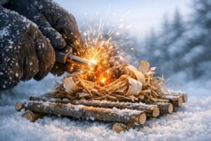 Ultimate Guide to Fire-Starting in Extreme Cold