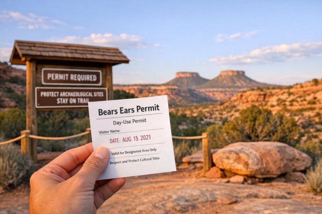 Bears Ears Permit Guide