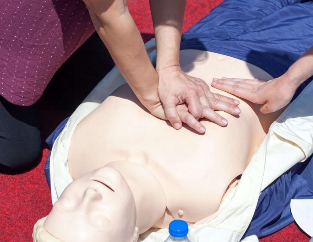 first aid / cpr