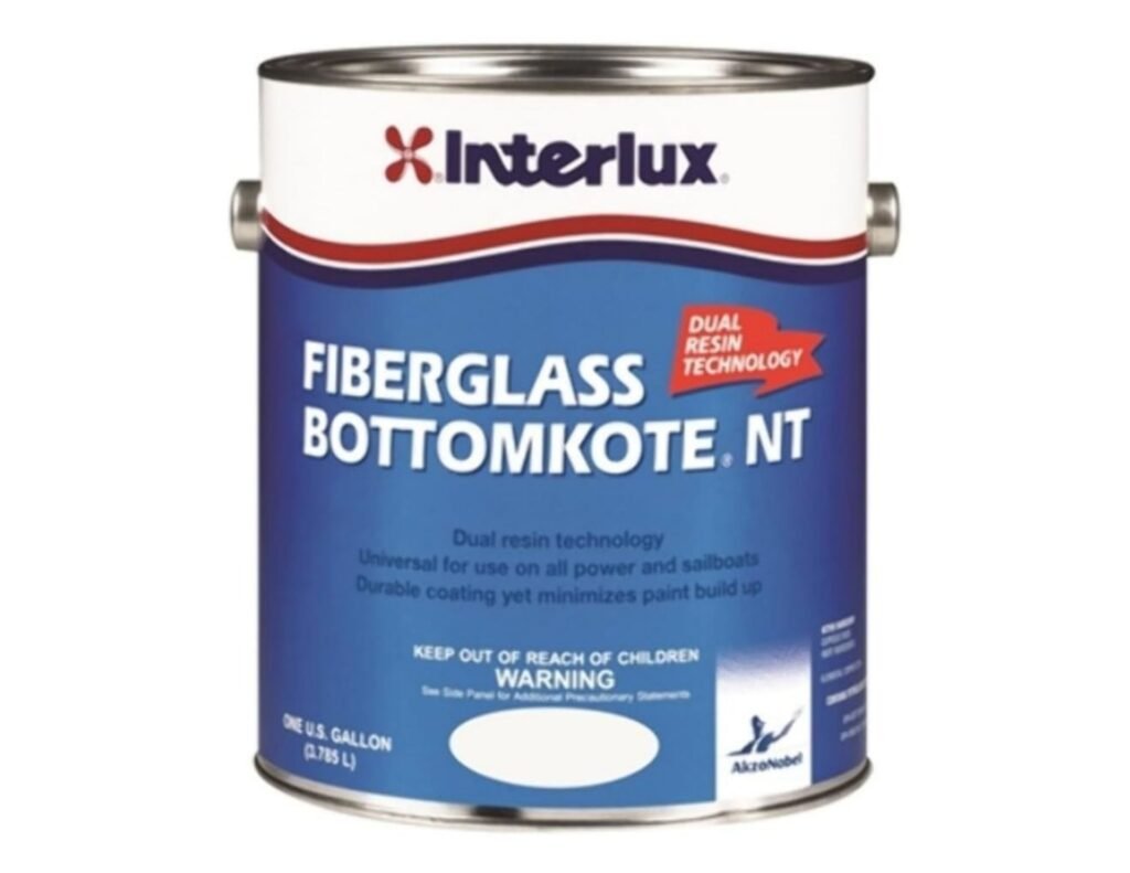 INTERLUX YBB379G Fiberglass BOTTOMKOTE NT Bottom Paint