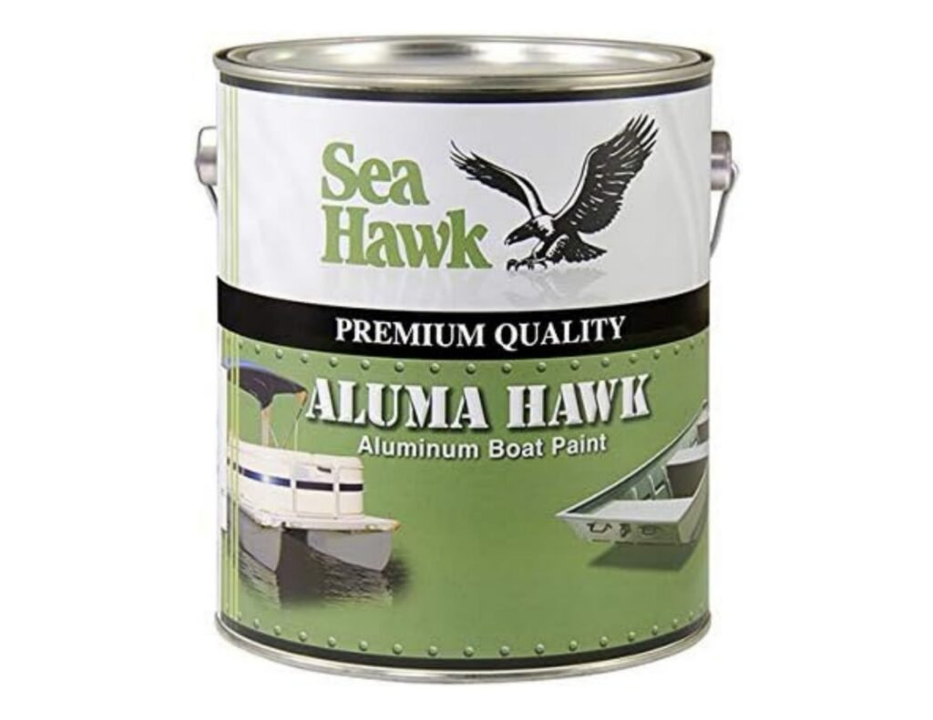 Aluma Hawk Aluminum Boat Paint by Sea Hawk Paints