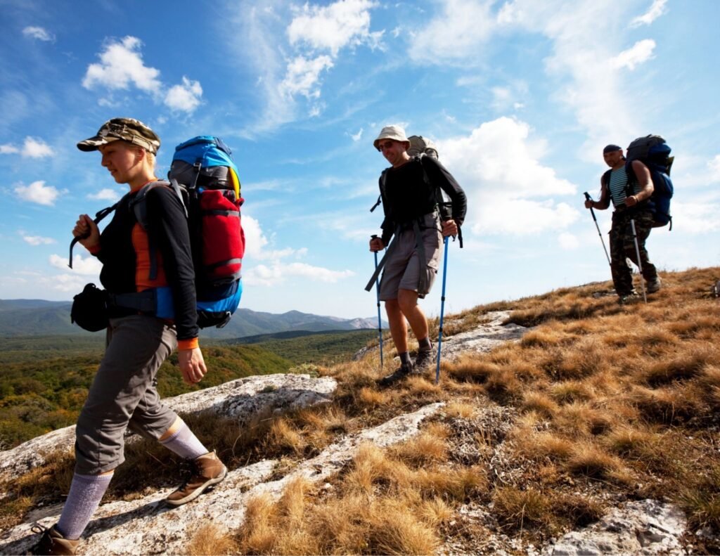 hiking