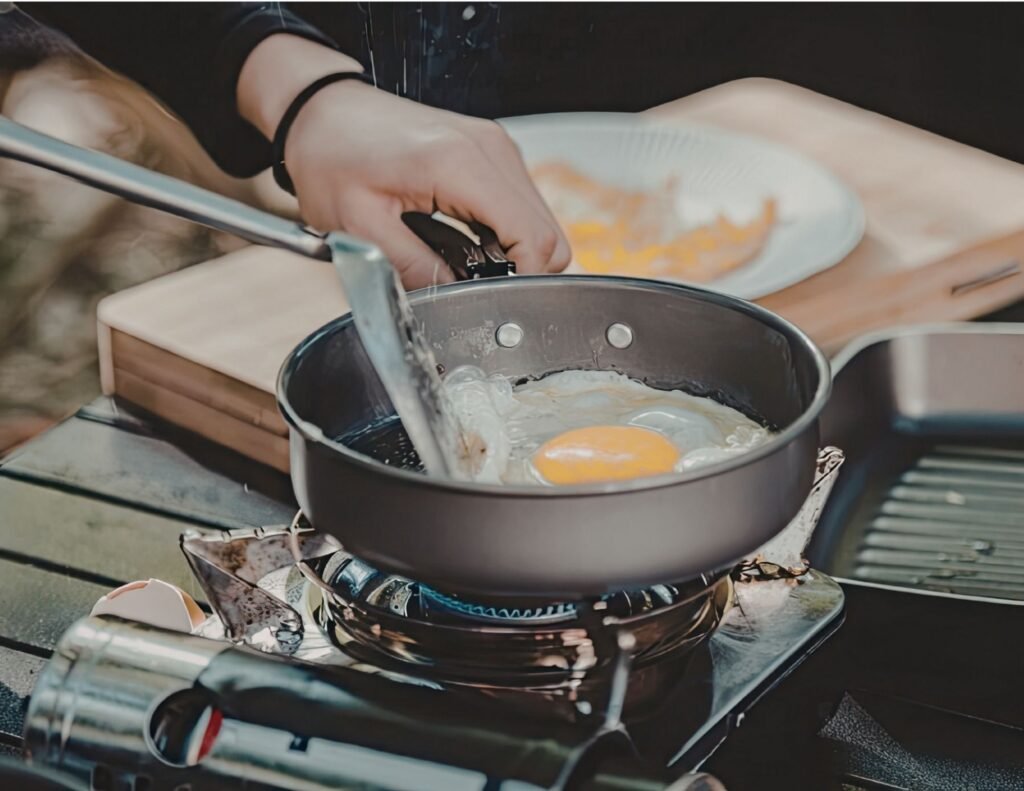 camp stove