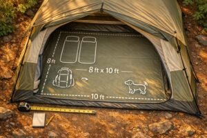 Camping Tent Size Calculator
