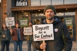REI Union Workers Initiate Boycott Over Bargaining Issues