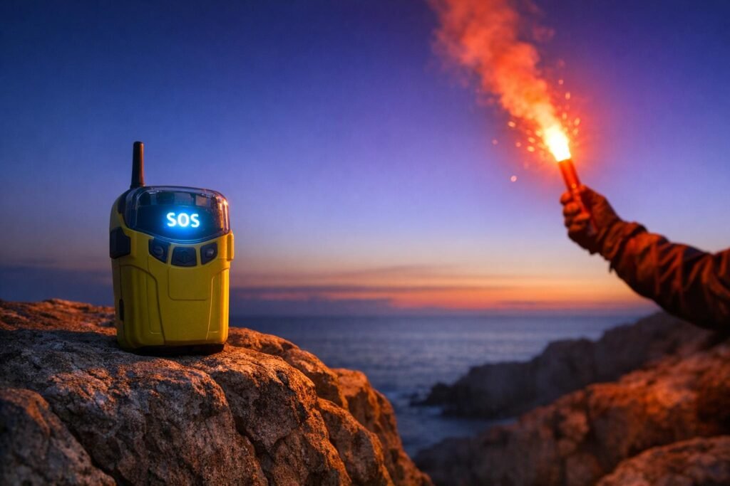 Emergency Beacons vs. Signal Flares: Key Differences