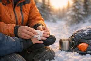 How to Treat Frostbite in the Wild
