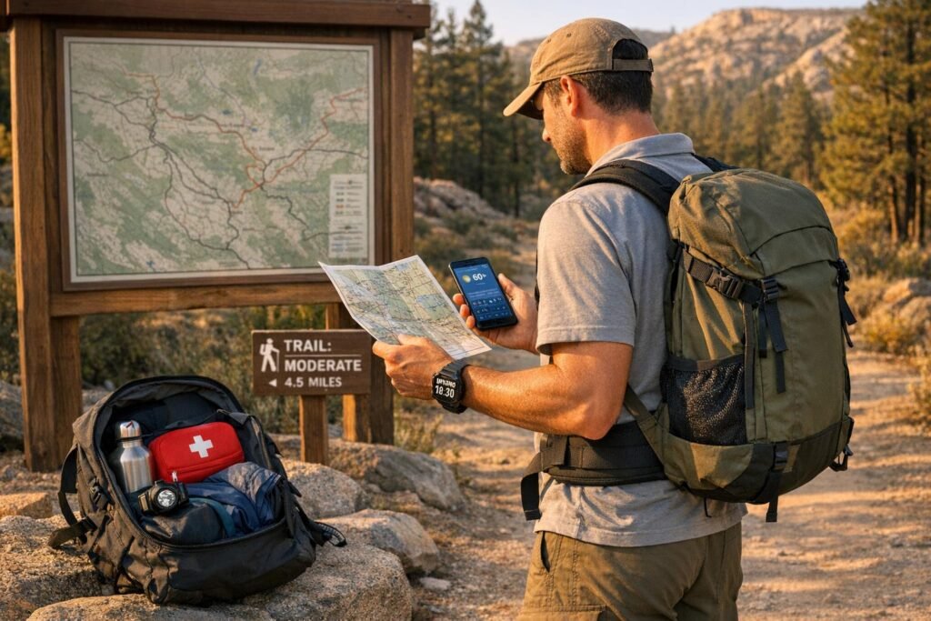 How to Assess Trail Risks Before Hiking