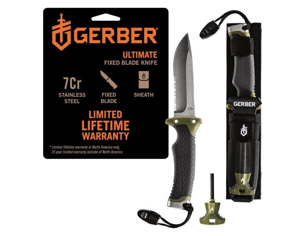Gerber Gear Ultimate Survival Knife