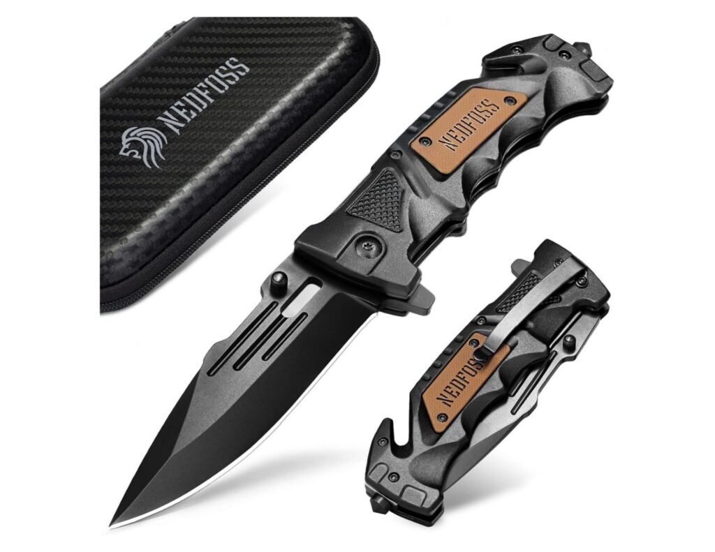 NedFoss Pocket Folding Knife DA75