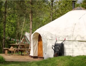 yurt camping