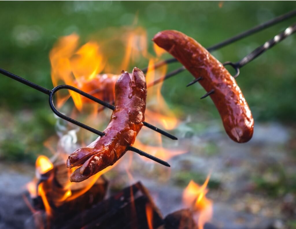campfire cooking