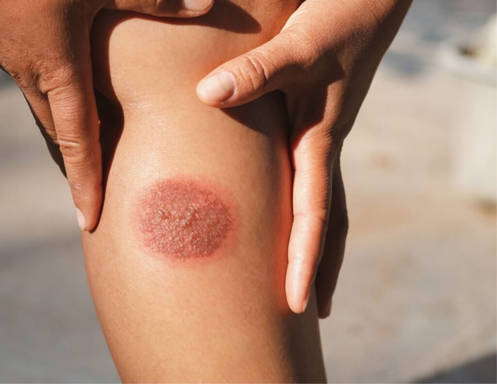 burn wound